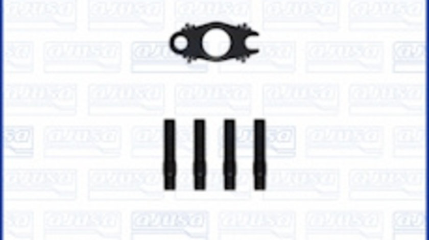 Set montaj, turbocompresor (JTC11799 AJUSA) ABARTH,ALFA ROMEO,FIAT,JEEP,LANCIA