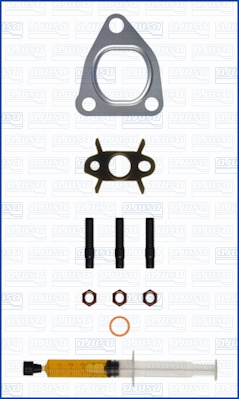 Set montaj, turbocompresor (JTC11815 AJUSA) RENAULT