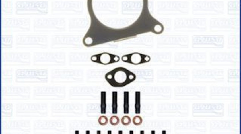 Set montaj, turbocompresor (JTC11822 AJUSA) AUDI,SEAT,SKODA,VW