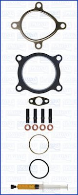 Set montaj, turbocompresor (JTC11830 AJUSA) AUDI
