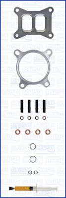 Set montaj, turbocompresor (JTC11837 AJUSA) AUDI
