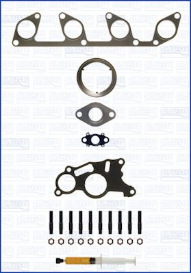Set montaj, turbocompresor (JTC11838 AJUSA) AUDI,VW