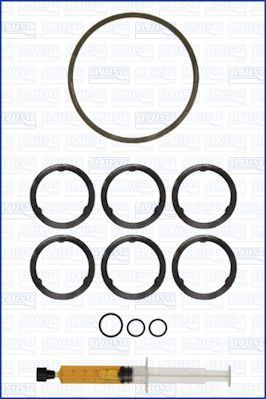 Set montaj, turbocompresor (JTC11841 AJUSA) BMW