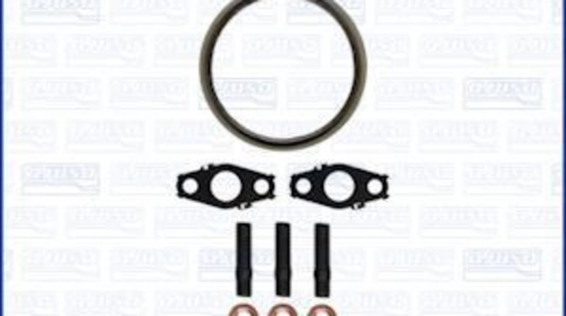 Set montaj, turbocompresor (JTC11854 AJUSA) DODGE,JEEP,MERCEDES-BENZ