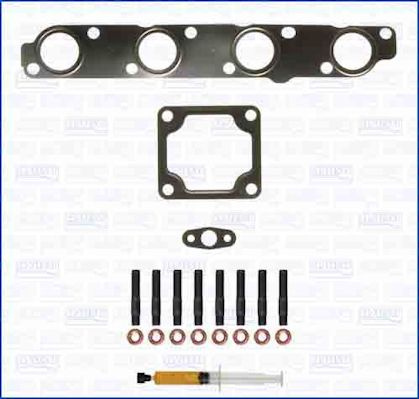 Set montaj, turbocompresor (JTC11864 AJUSA) FORD
