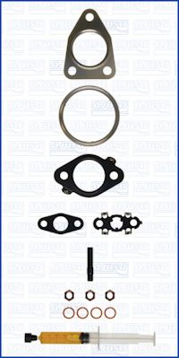 Set montaj, turbocompresor (JTC11893 AJUSA) CHEVROLET,HOLDEN,OPEL,VAUXHALL