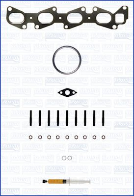 Set montaj, turbocompresor (JTC11910 AJUSA) CADILLAC,LANCIA,SAAB