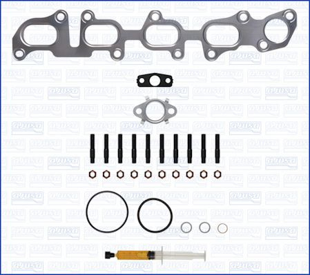 Set montaj, turbocompresor (JTC11956 AJUSA) SKODA