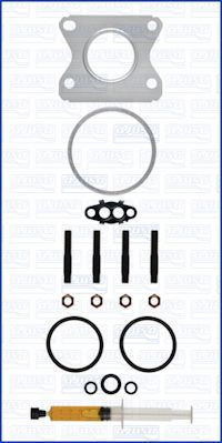 Set montaj, turbocompresor (JTC11960 AJUSA) AUDI,SEAT,SKODA,VW