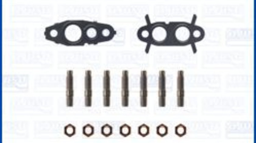 Set montaj, turbocompresor (JTC11967 AJUSA) OPEL,VAUXHALL