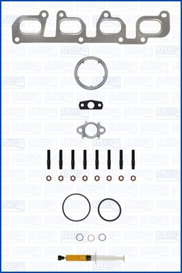 Set montaj, turbocompresor (JTC11973 AJUSA) AUDI,VW