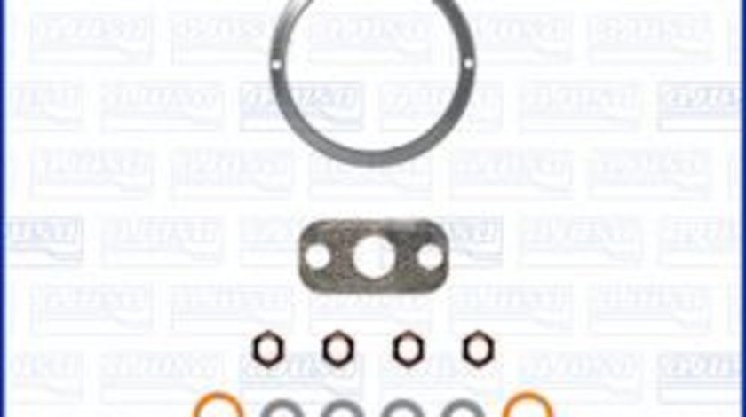 Set montaj, turbocompresor (JTC12047 AJUSA) Citroen,FIAT,IVECO