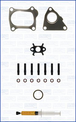 Set montaj, turbocompresor (JTC12052 AJUSA) DACIA,RENAULT
