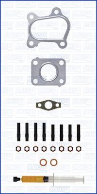 Set montaj, turbocompresor (JTC12075 AJUSA) HYUNDAI