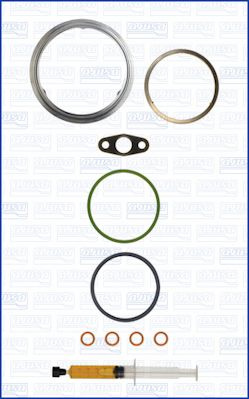 Set montaj, turbocompresor (JTC12080 AJUSA) BMW