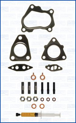 Set montaj, turbocompresor (JTC12194 AJUSA) TOYOTA