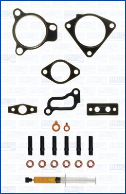 Set montaj, turbocompresor (JTC12237 AJUSA) MAZDA