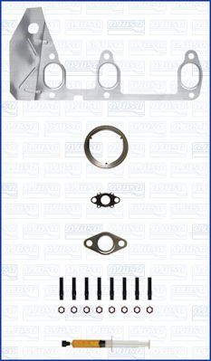 Set montaj, turbocompresor (JTC12270 AJUSA) SEAT,SKODA,VW