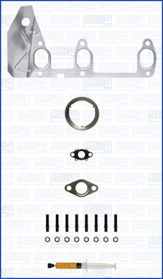 Set montaj, turbocompresor (JTC12270 AJUSA) SEAT,SKODA,VW