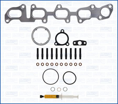 Set montaj, turbocompresor (JTC12297 AJUSA) SEAT,VW