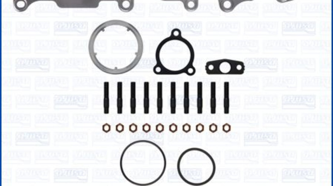 Set montaj, turbocompresor (JTC12297 AJUSA) SEAT,VW