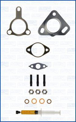 Set montaj, turbocompresor (JTC12399 AJUSA) OPEL,VAUXHALL