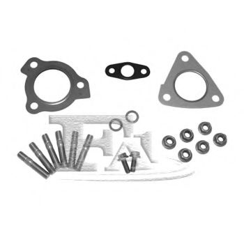 Set montaj, turbocompresor KIA CARENS II (FJ) (2002 - 2006) FA1 KT730040 piesa NOUA