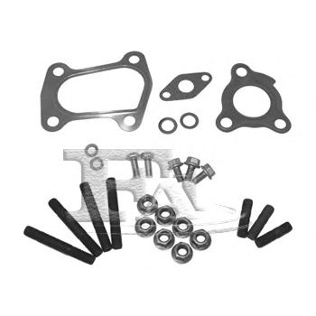 Set montaj, turbocompresor (KT120035 FIS)