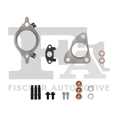 Set montaj, turbocompresor (KT410180 FIS) LAND ROVER