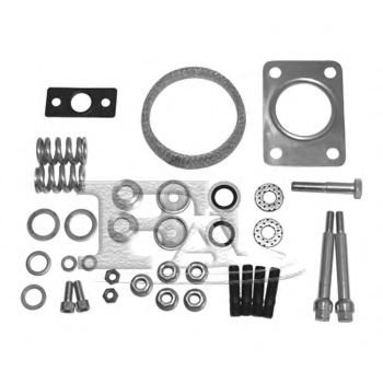 Set montaj, turbocompresor LANCIA PHEDRA (179) (2002 - 2010) FA1 KT210025 piesa NOUA