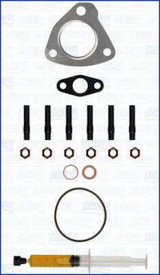 Set montaj, turbocompresor LANCIA THEMA (LX) (2011 - 2016) AJUSA JTC11778 piesa NOUA