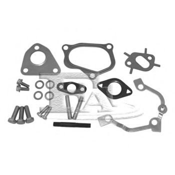 Set montaj, turbocompresor LANCIA YPSILON (843) (2003 - 2011) FA1 KT120020 piesa NOUA