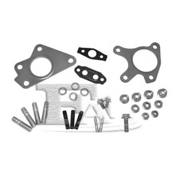 Set montaj, turbocompresor MAZDA 3 (BK) (2003 - 2009) FA1 KT780005 piesa NOUA