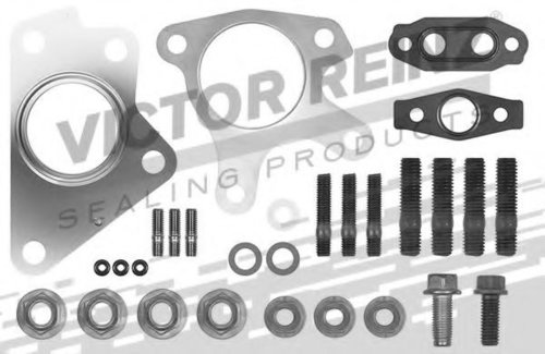 Set montaj, turbocompresor MAZDA 6 Combi (GH) (2008 - 2016) VICTOR REINZ 04-10231-01 piesa NOUA