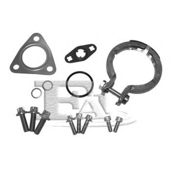 Set montaj, turbocompresor MERCEDES A-CLASS (W168) (1997 - 2004) FA1 KT140050 piesa NOUA