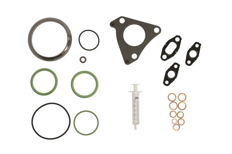 Set montaj, turbocompresor MERCEDES C-CLASS (W205) (2013 - 2016) ELRING 455.220 piesa NOUA