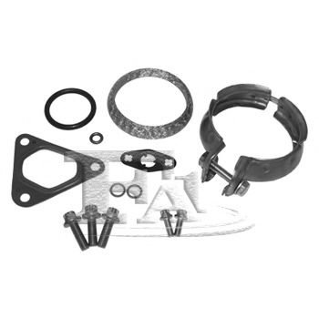 Set montaj, turbocompresor MERCEDES E-CLASS Combi (S210) (1996 - 2003) FA1 KT140070 piesa NOUA