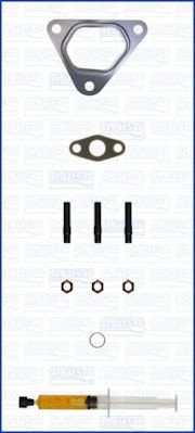 Set montaj, turbocompresor MERCEDES E-CLASS Combi (S210) (1996 - 2003) AJUSA JTC11016 piesa NOUA