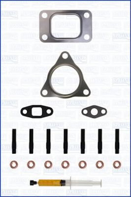 Set montaj, turbocompresor MERCEDES E-CLASS Combi (S124) (1993 - 1996) AJUSA JTC11323 piesa NOUA