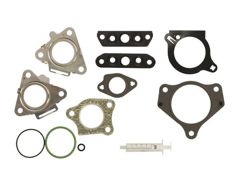 Set montaj, turbocompresor MERCEDES E-CLASS (W213) (2016 - 2016) ELRING 309.980 piesa NOUA
