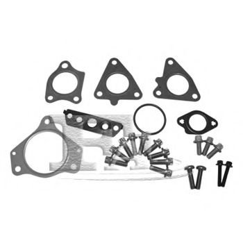 Set montaj, turbocompresor MERCEDES R-CLASS (W251, V251) (2006 - 2016) FA1 KT140030 piesa NOUA