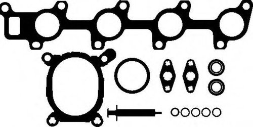 Set montaj, turbocompresor MERCEDES SPRINTER 5-t platou / sasiu (906) (2006 - 2016) ELRING 737.290 p...