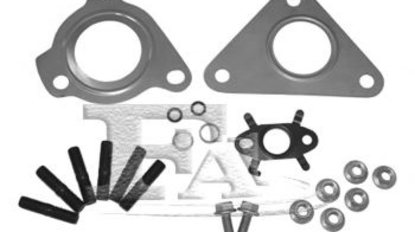 Set montaj, turbocompresor MITSUBISHI CARISMA (DA) (1995 - 2006) FA1 KT220010 piesa NOUA