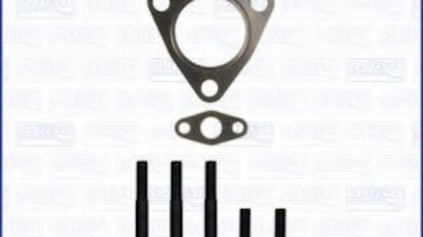 Set montaj, turbocompresor MITSUBISHI L 200 (K7, K6) (1996 - 2007) AJUSA JTC11196 piesa NOUA