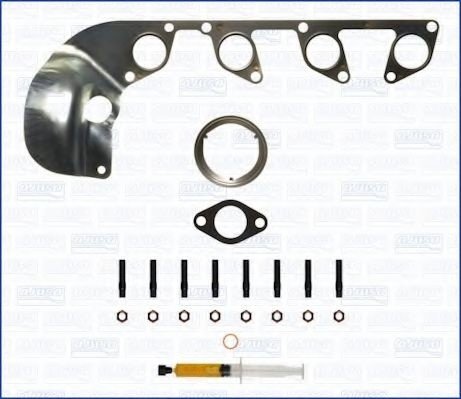 Set montaj, turbocompresor MITSUBISHI LANCER Limuzina (CY, CZ) (2007 - 2016) AJUSA JTC11704 piesa NO...