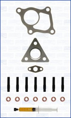 Set montaj, turbocompresor MITSUBISHI PAJERO IV (V8_W, V9_W) (2006 - 2016) AJUSA JTC11553 piesa NOUA