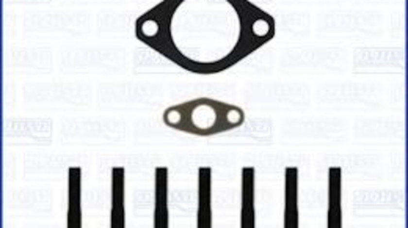 Set montaj, turbocompresor NISSAN ALMERA II (N16) (2000 - 2016) AJUSA JTC11445 piesa NOUA