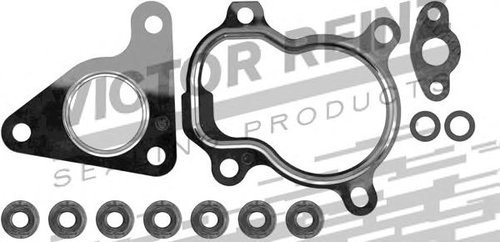 Set montaj, turbocompresor NISSAN INTERSTAR caroserie (X70) (2002 - 2016) VICTOR REINZ 04-10034-01 p...