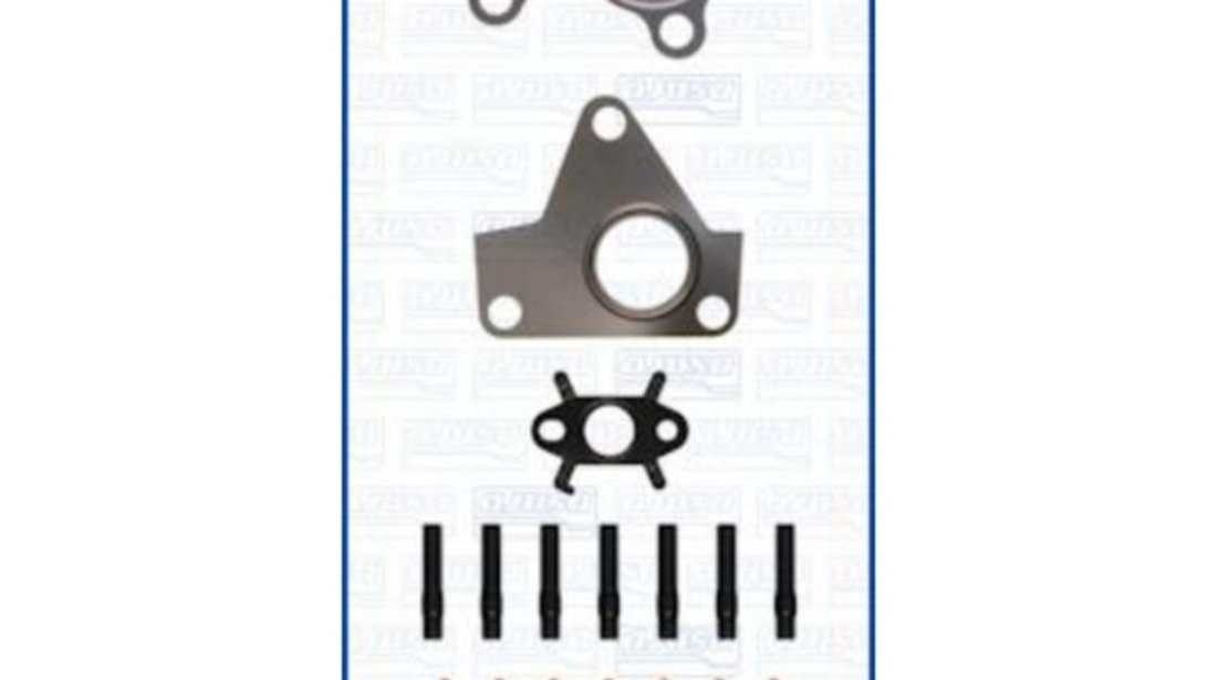 Set montaj, turbocompresor Nissan KUBISTAR caroserie (X80) 2003-2016 #2 041005301