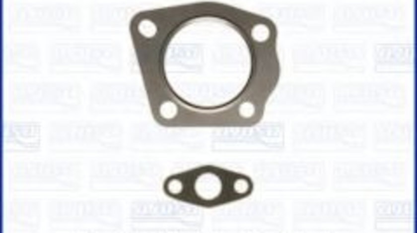 Set montaj, turbocompresor NISSAN MICRA III (K12) (2003 - 2010) AJUSA JTC11522 piesa NOUA